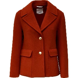 Blazer Sissy Doppio Drap Pura Lana