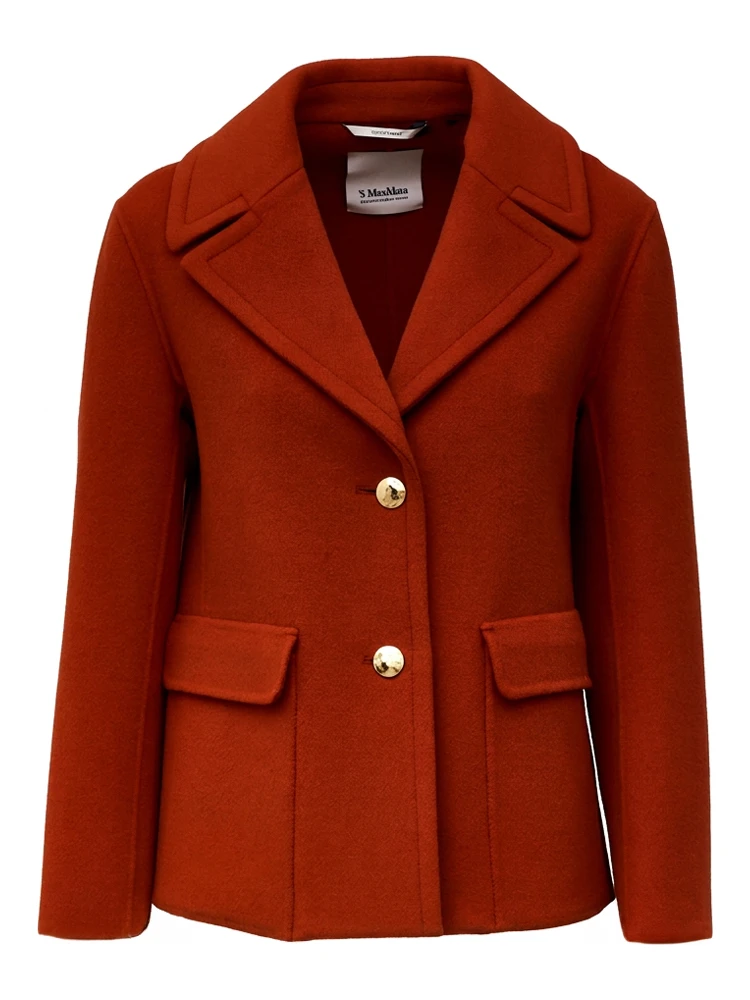 Blazer Sissy Doppio Drap Pura Lana
