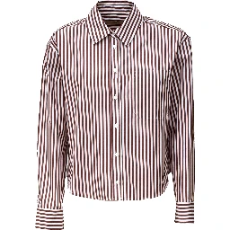 Camicia Panetto In Popeline Puro Cotone