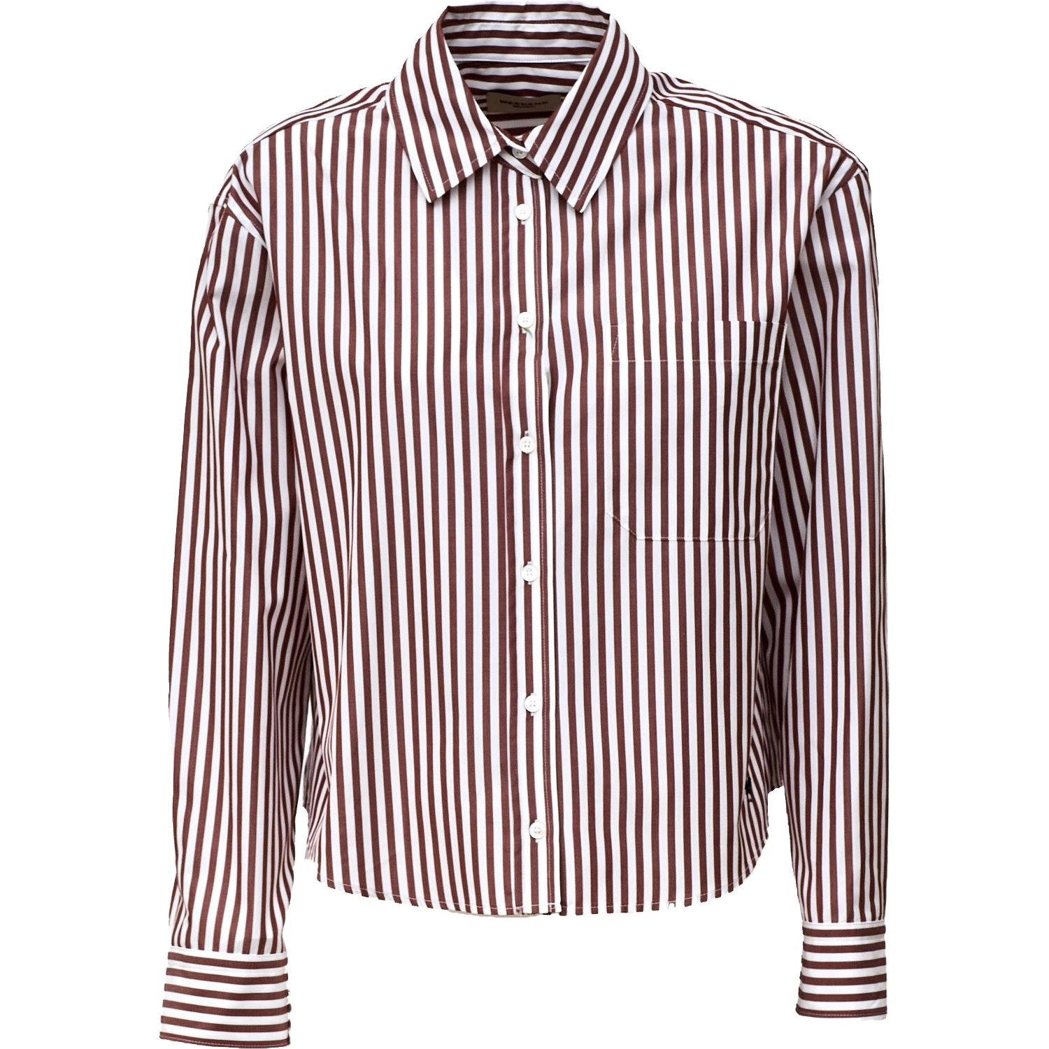 Camicia Panetto In Popeline Puro Cotone