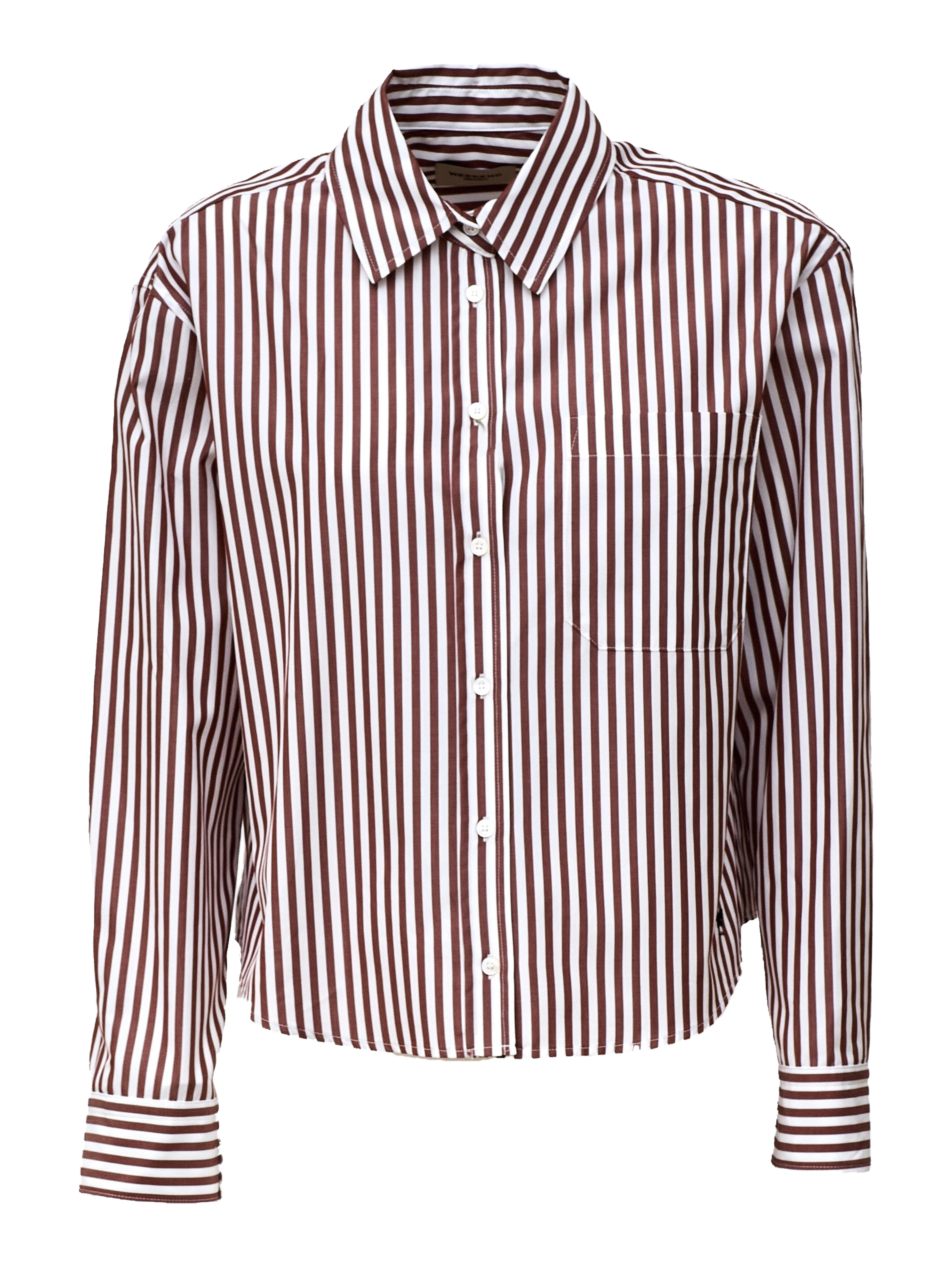 Camicia Panetto In Popeline Puro Cotone