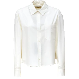 Camicia Panetto In Popeline Puro Cotone