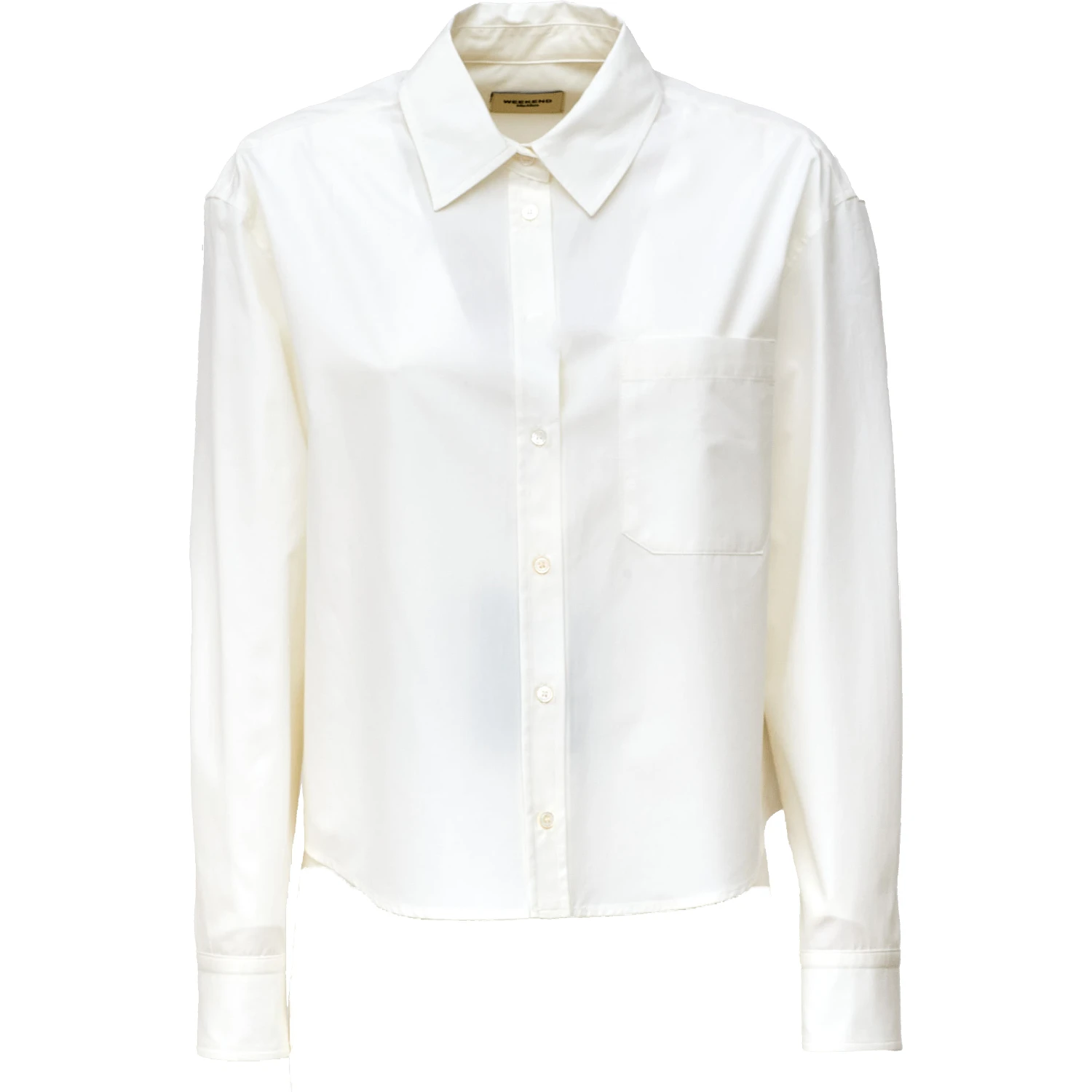 Camicia Panetto In Popeline Puro Cotone