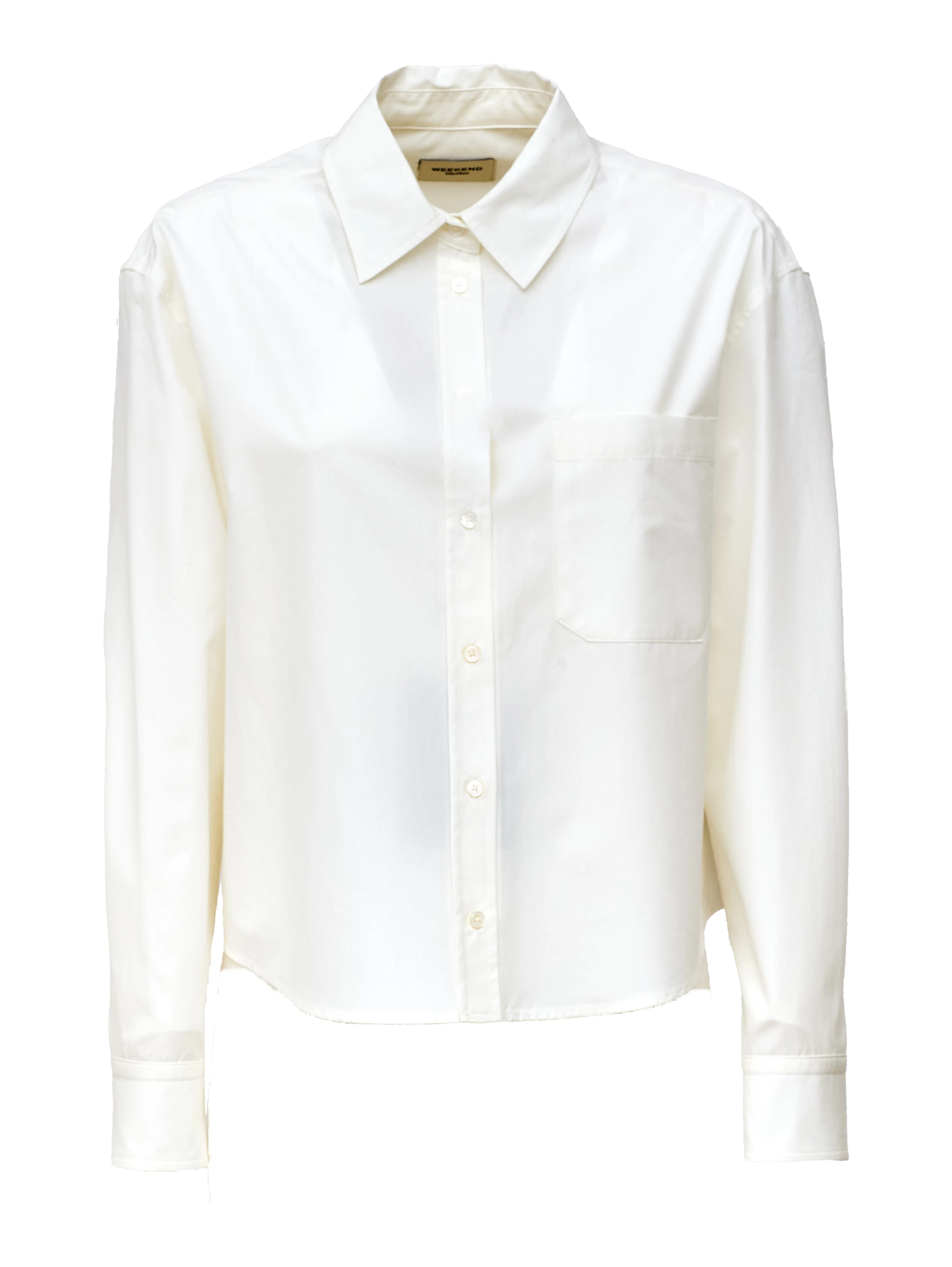 Camicia Panetto In Popeline Puro Cotone