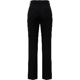 Pantaloni Volonta In Jersey Punto Stoffa Crepe