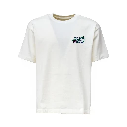 Vine Embroidered Slogan T-shirt