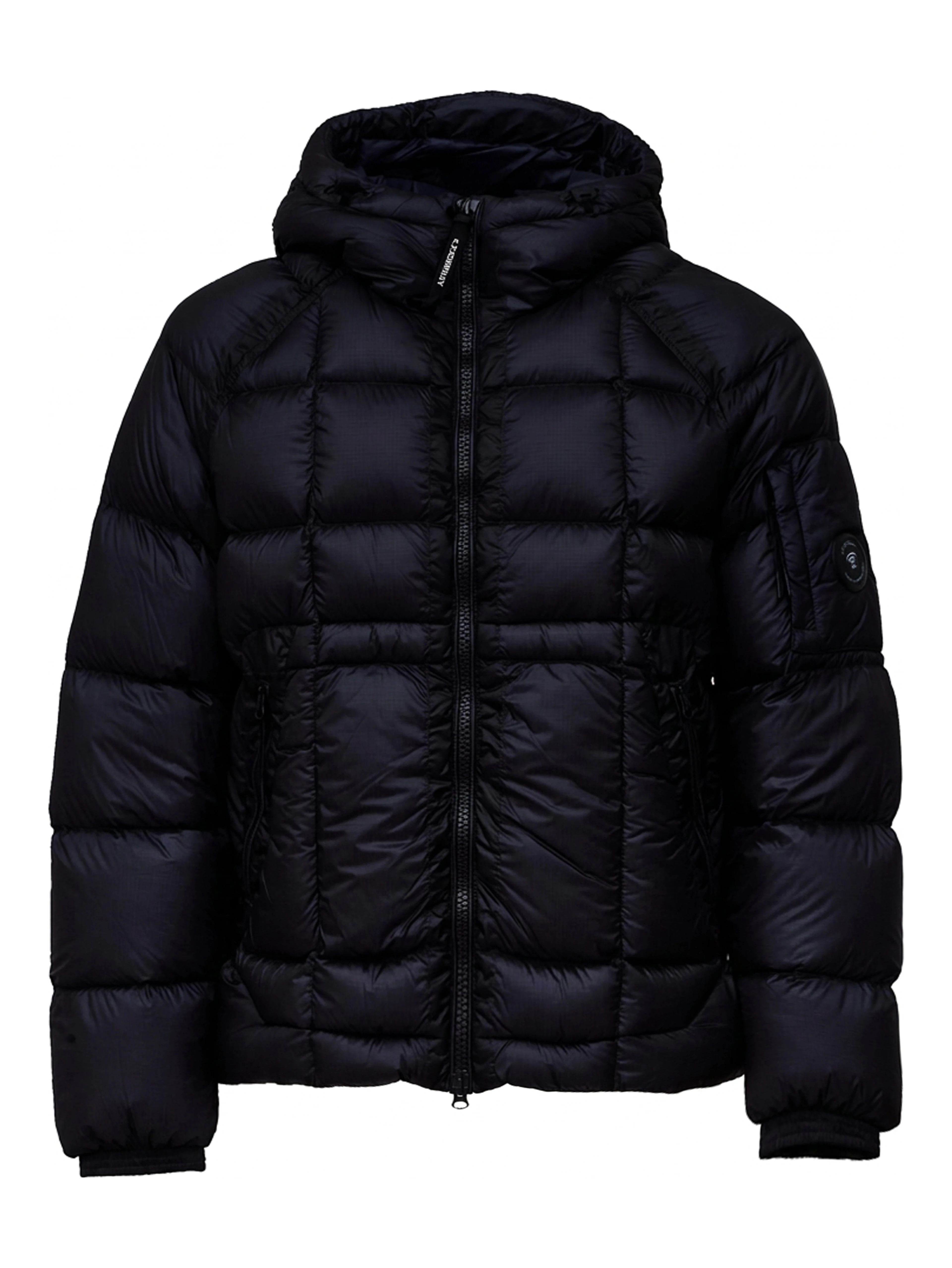 D.D. Shell Hooded Down Jacket