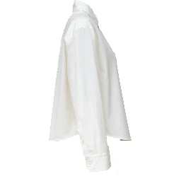 Camicia Panetto In Popeline Puro Cotone