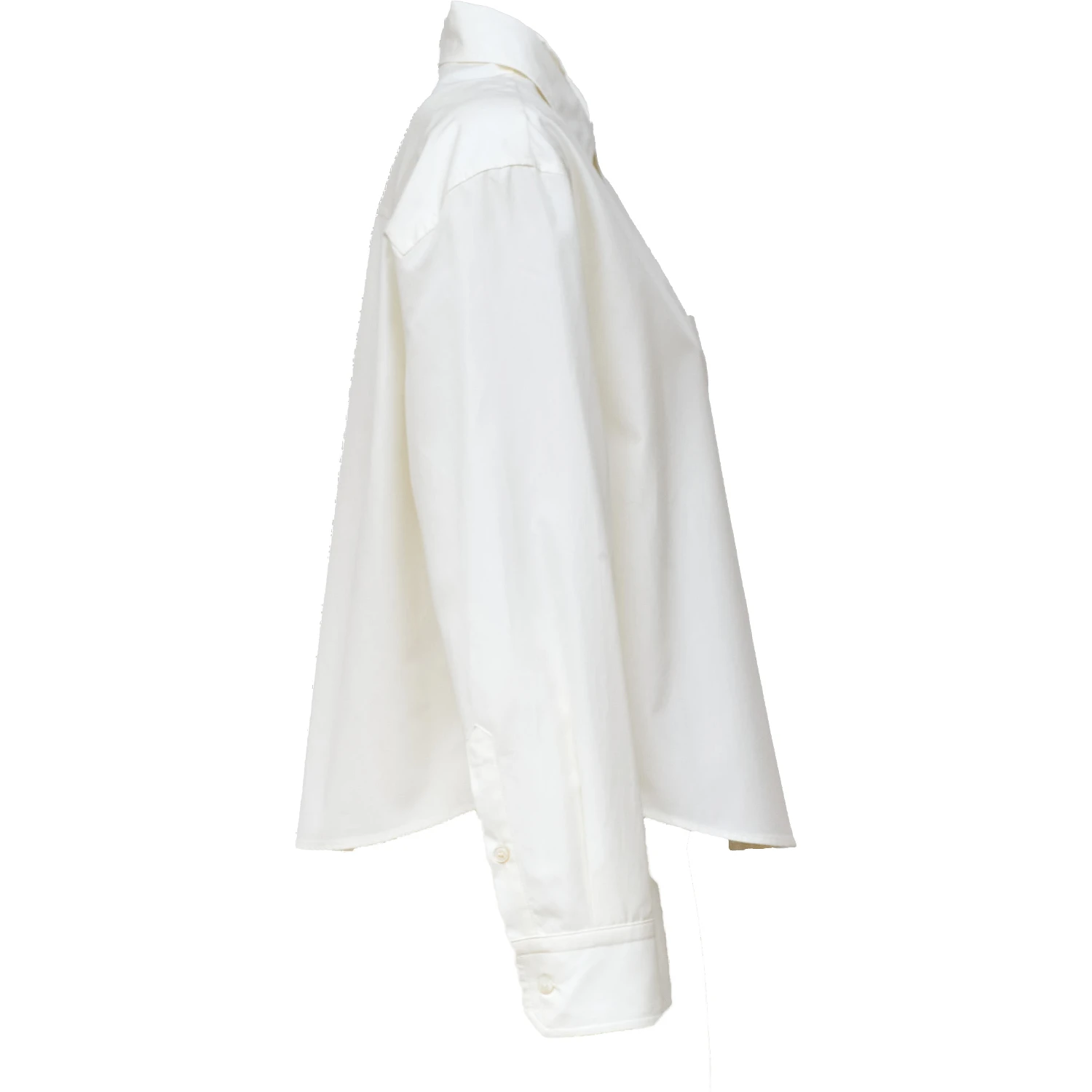 Camicia Panetto In Popeline Puro Cotone