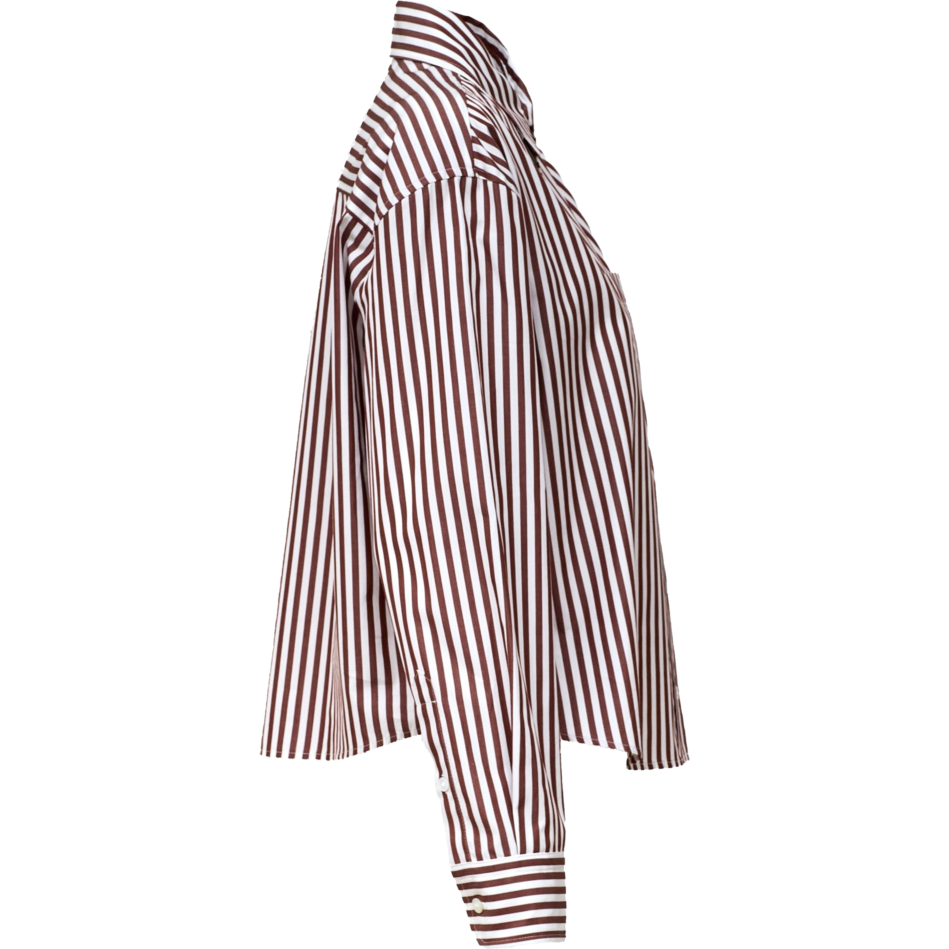 Camicia Panetto In Popeline Puro Cotone