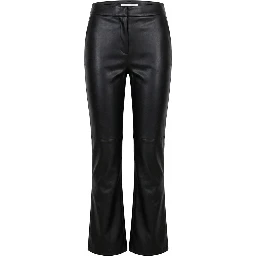 Pantaloni Sublime In Jersey Effetto Pelle