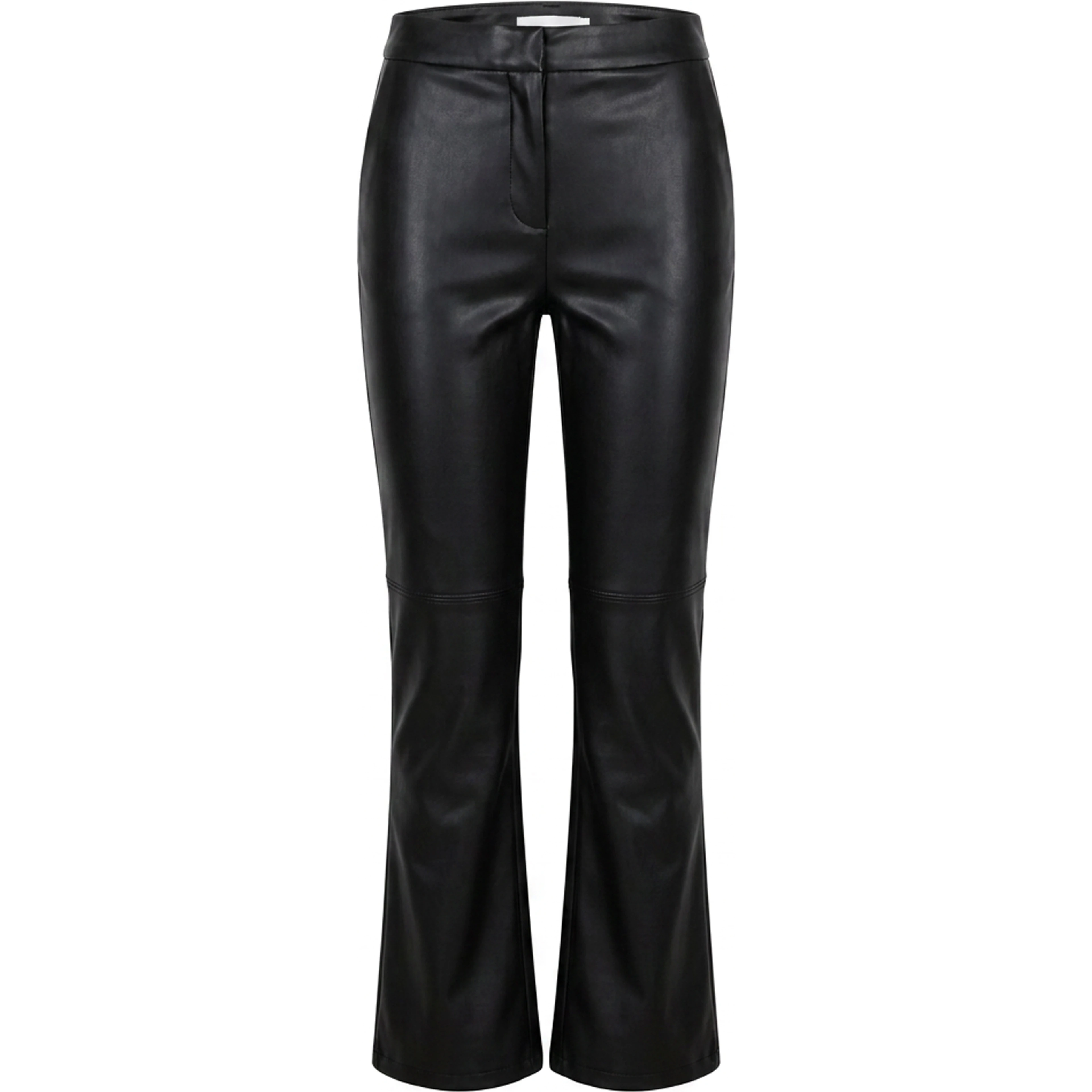 Pantaloni Sublime In Jersey Effetto Pelle