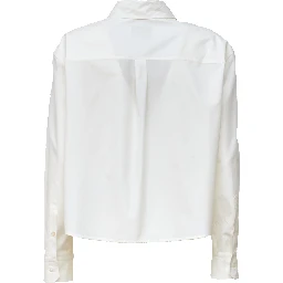 Camicia Panetto In Popeline Puro Cotone