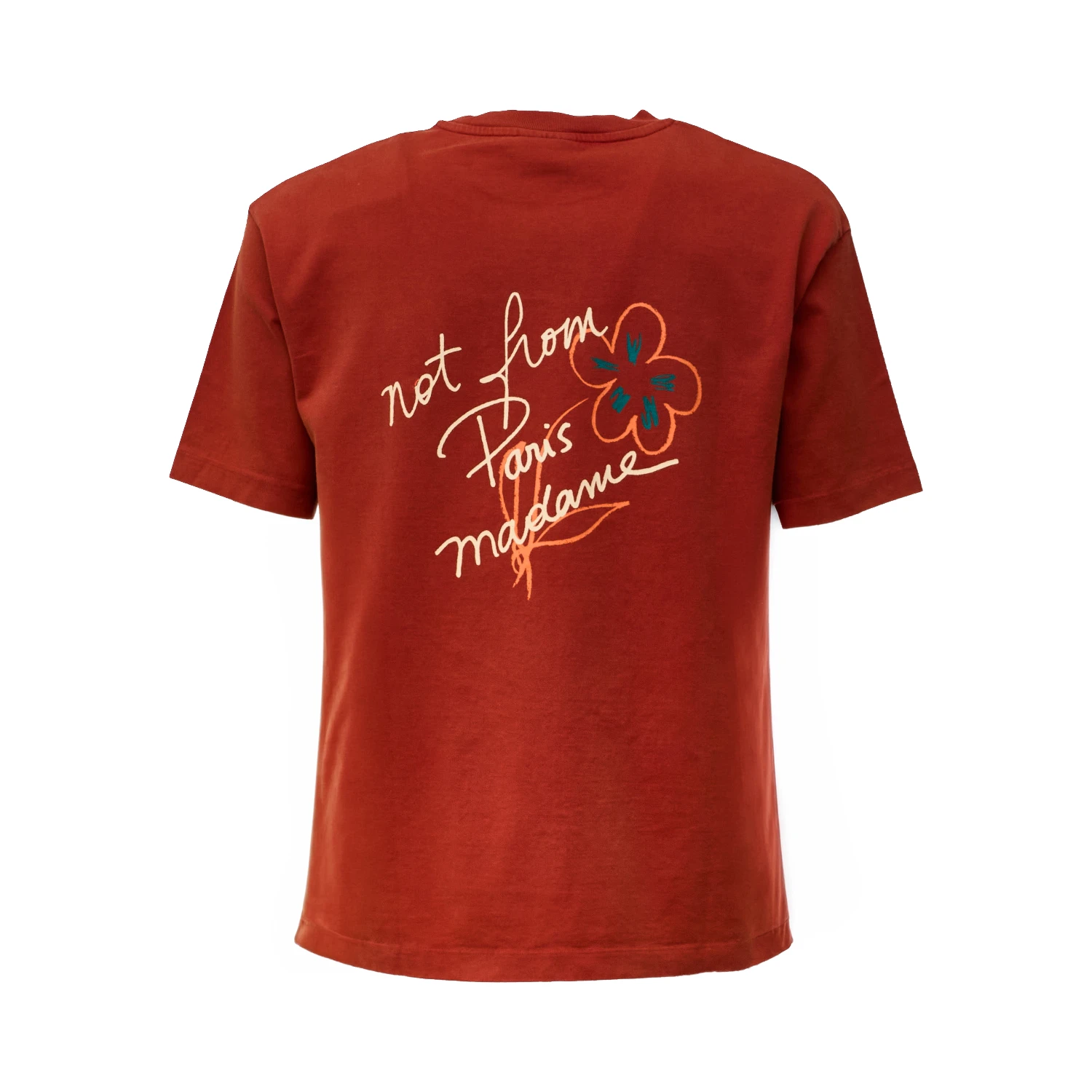 Esquisse Slogan T-shirt