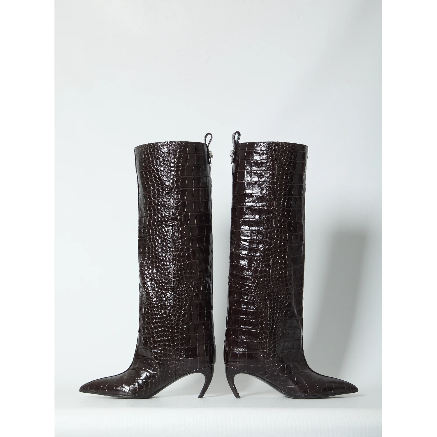 Lea dark brown boots