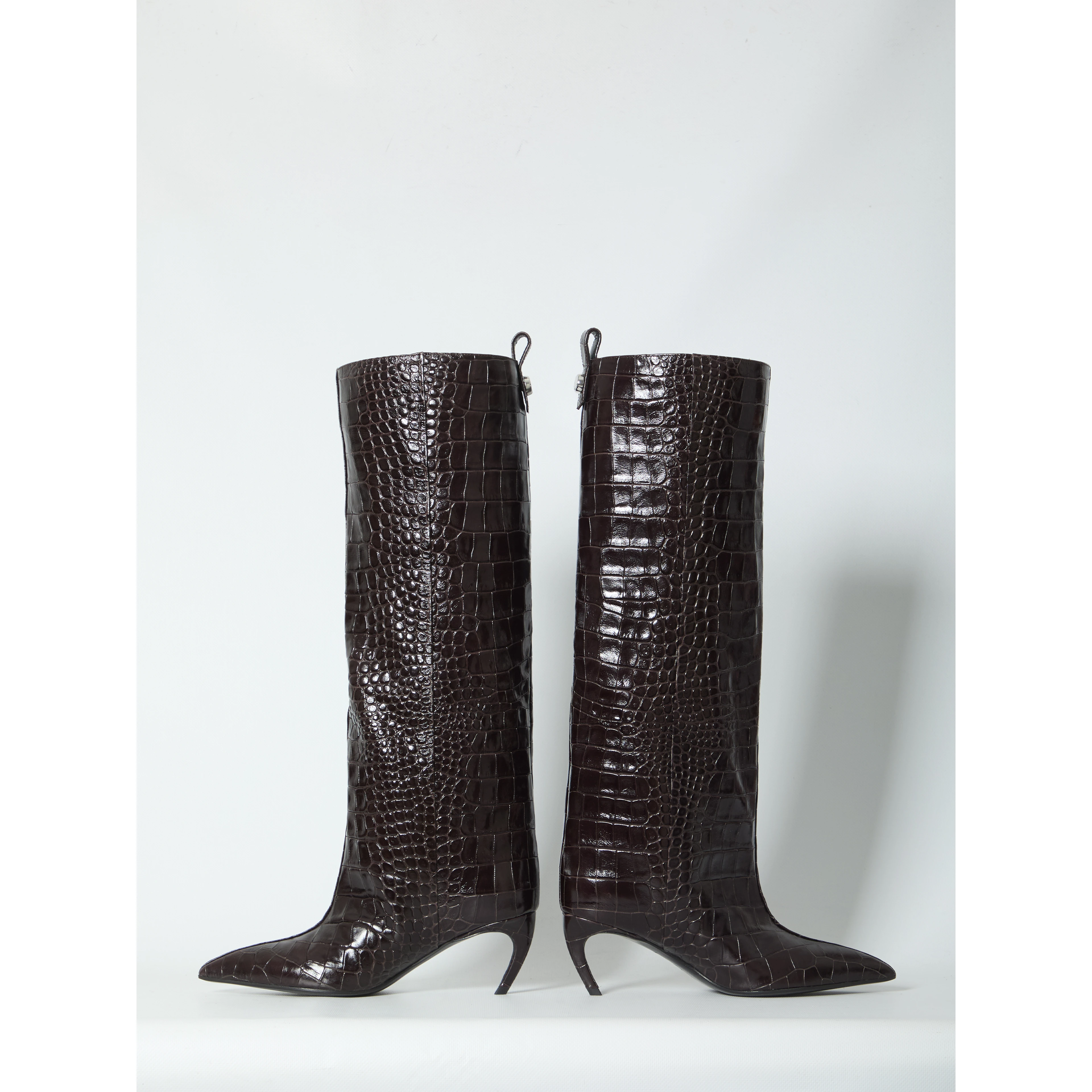 Lea dark brown boots