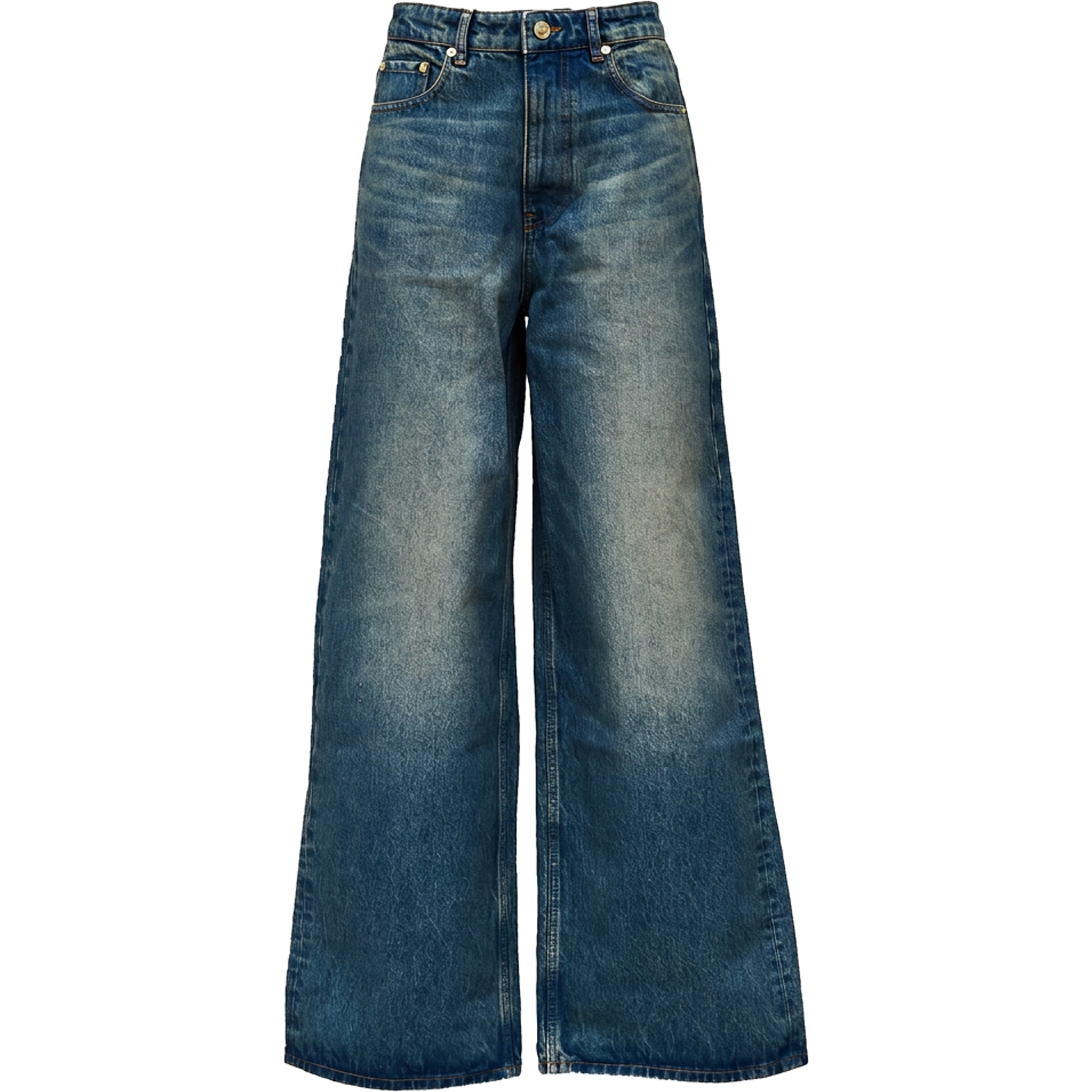 Essentials Tint Rigid Denim Lari
