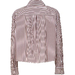 Camicia Panetto In Popeline Puro Cotone