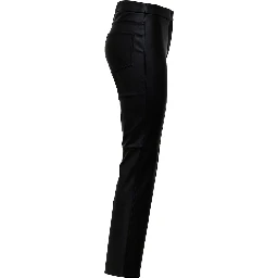 Pantaloni Sublime In Jersey Effetto Pelle