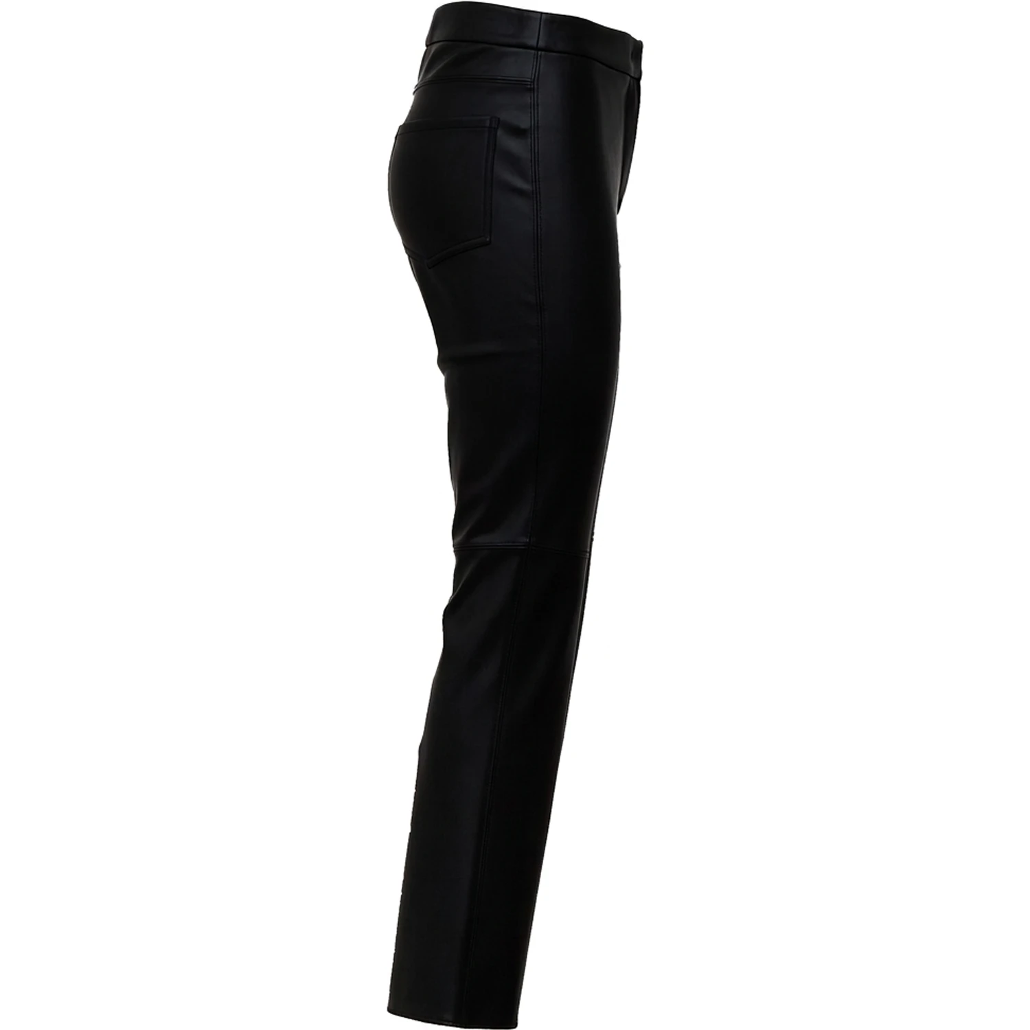 Pantaloni Sublime In Jersey Effetto Pelle