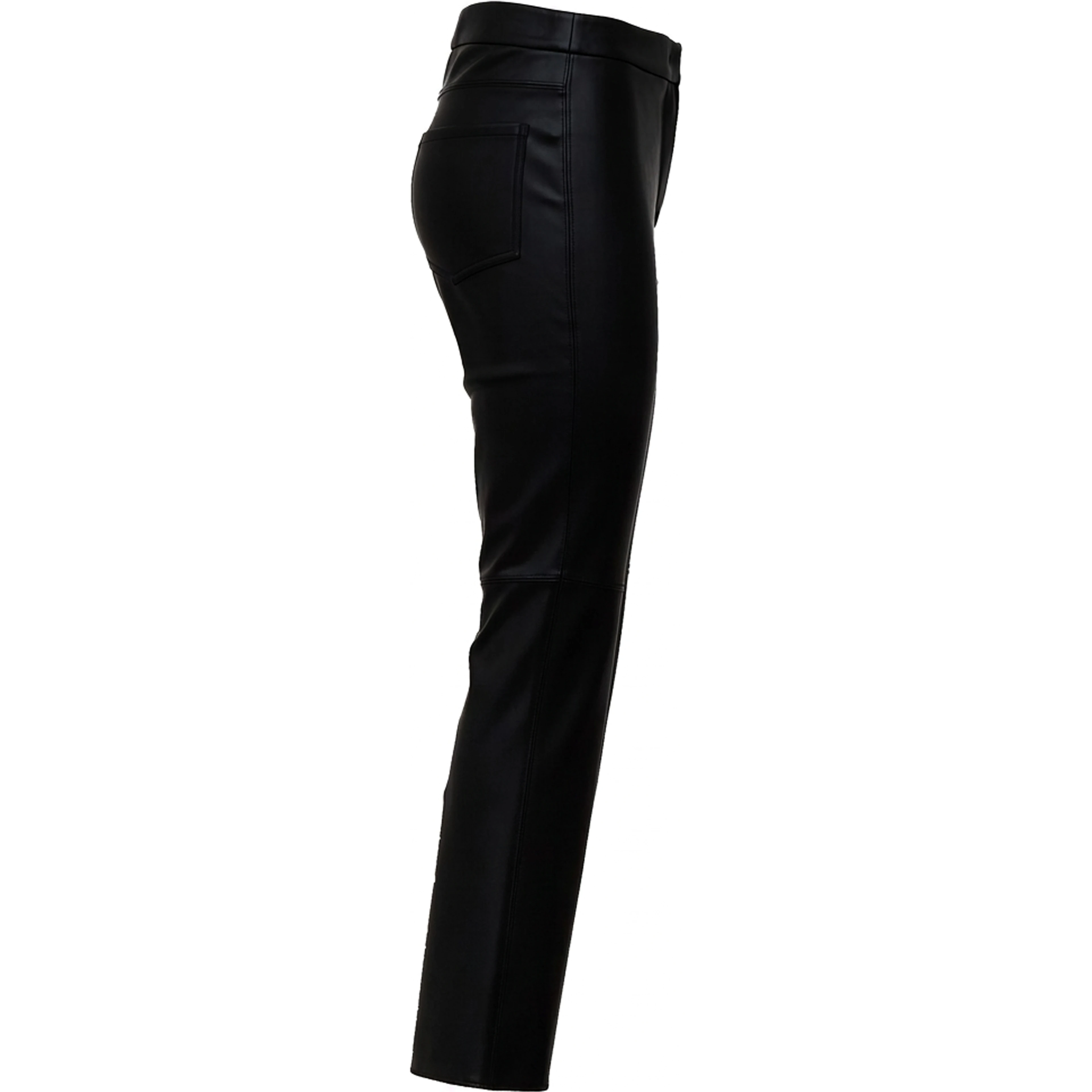 Pantaloni Sublime In Jersey Effetto Pelle