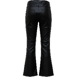 Pantaloni Sublime In Jersey Effetto Pelle