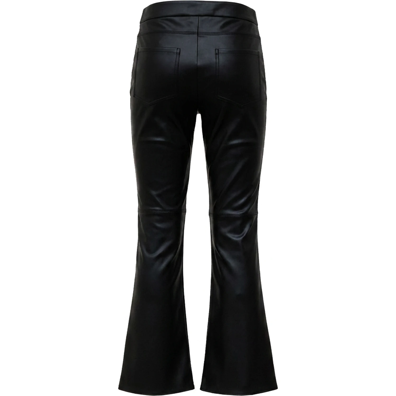 Pantaloni Sublime In Jersey Effetto Pelle