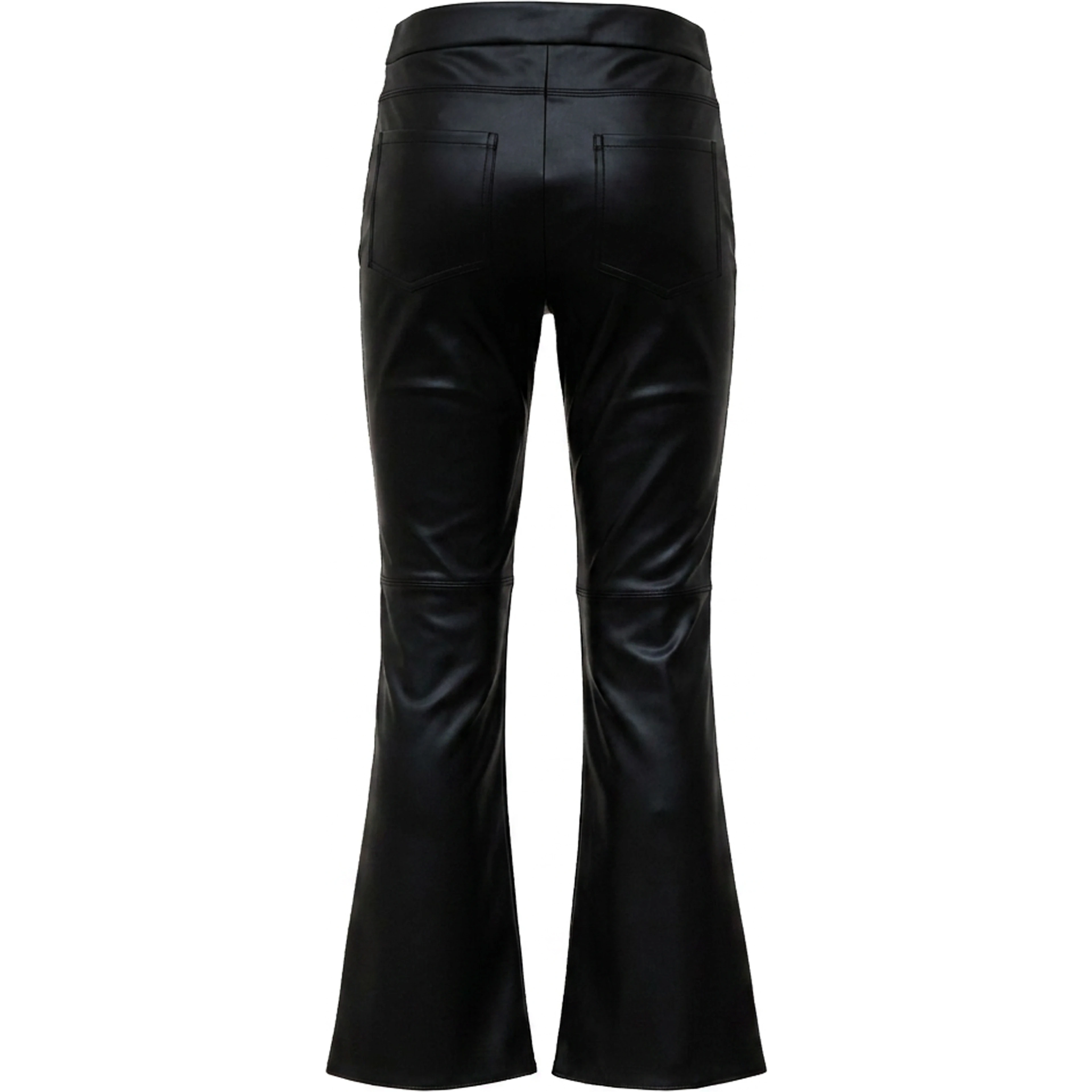 Pantaloni Sublime In Jersey Effetto Pelle