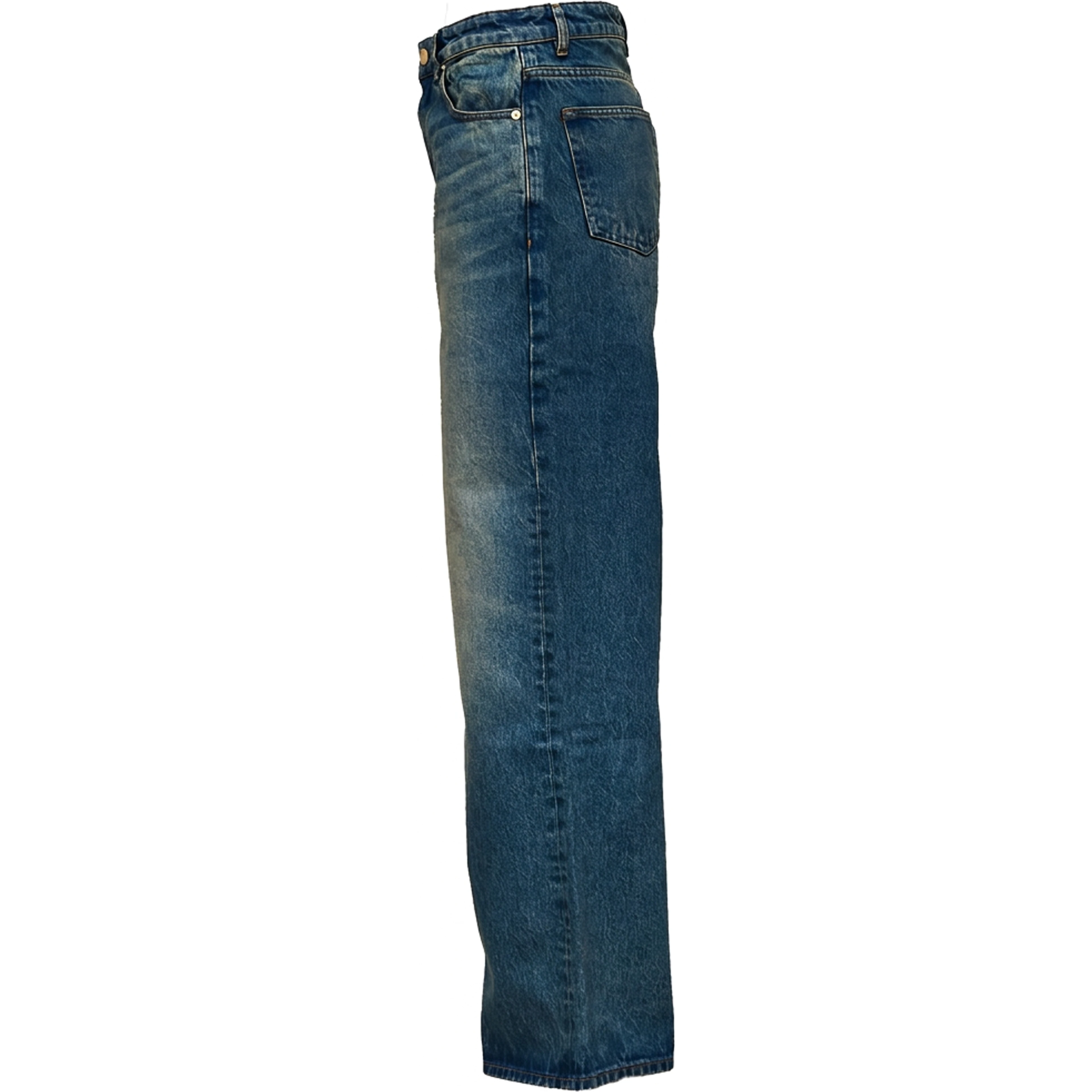 Essentials Tint Rigid Denim Lari