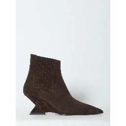 Cheope dark brown ankle boots