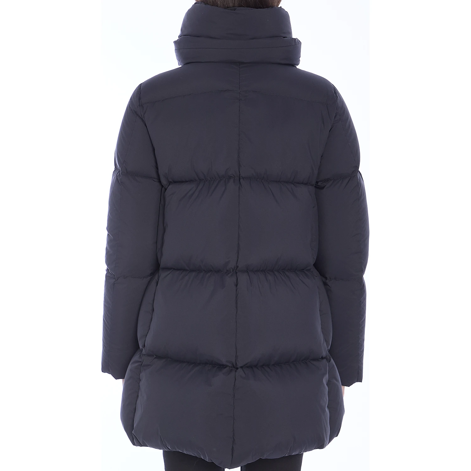 Nylon down jacket
