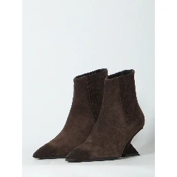 Cheope dark brown ankle boots