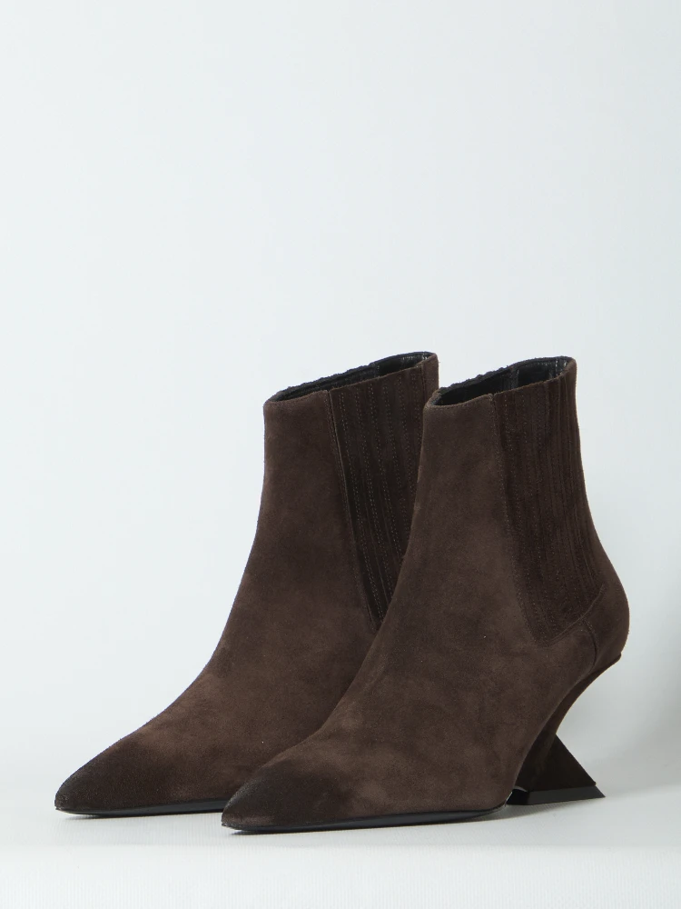 Cheope dark brown ankle boots alternative