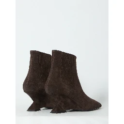 Cheope dark brown ankle boots