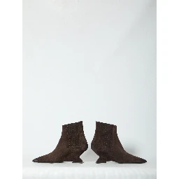 Cheope dark brown ankle boots