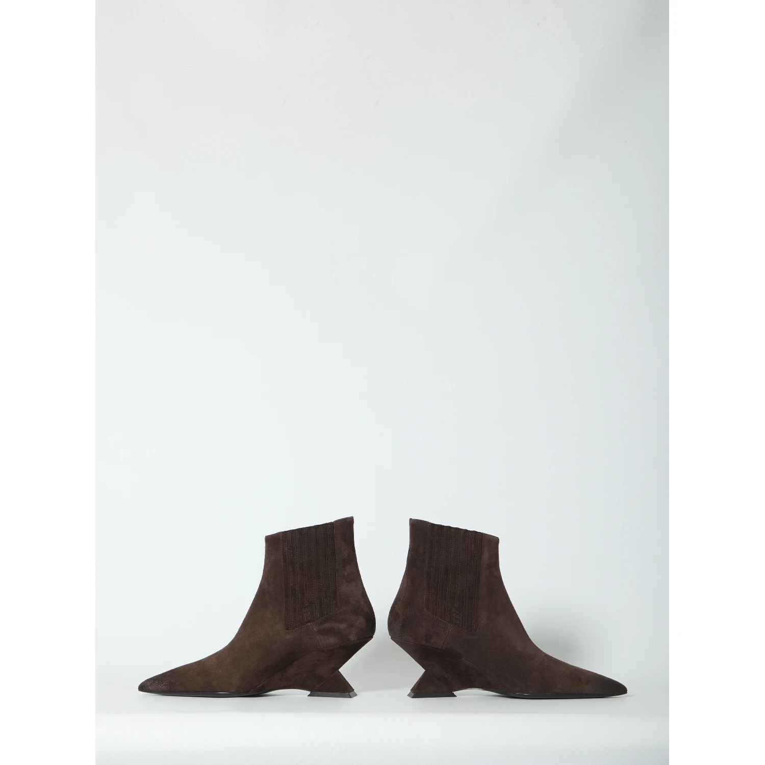 Cheope dark brown ankle boots