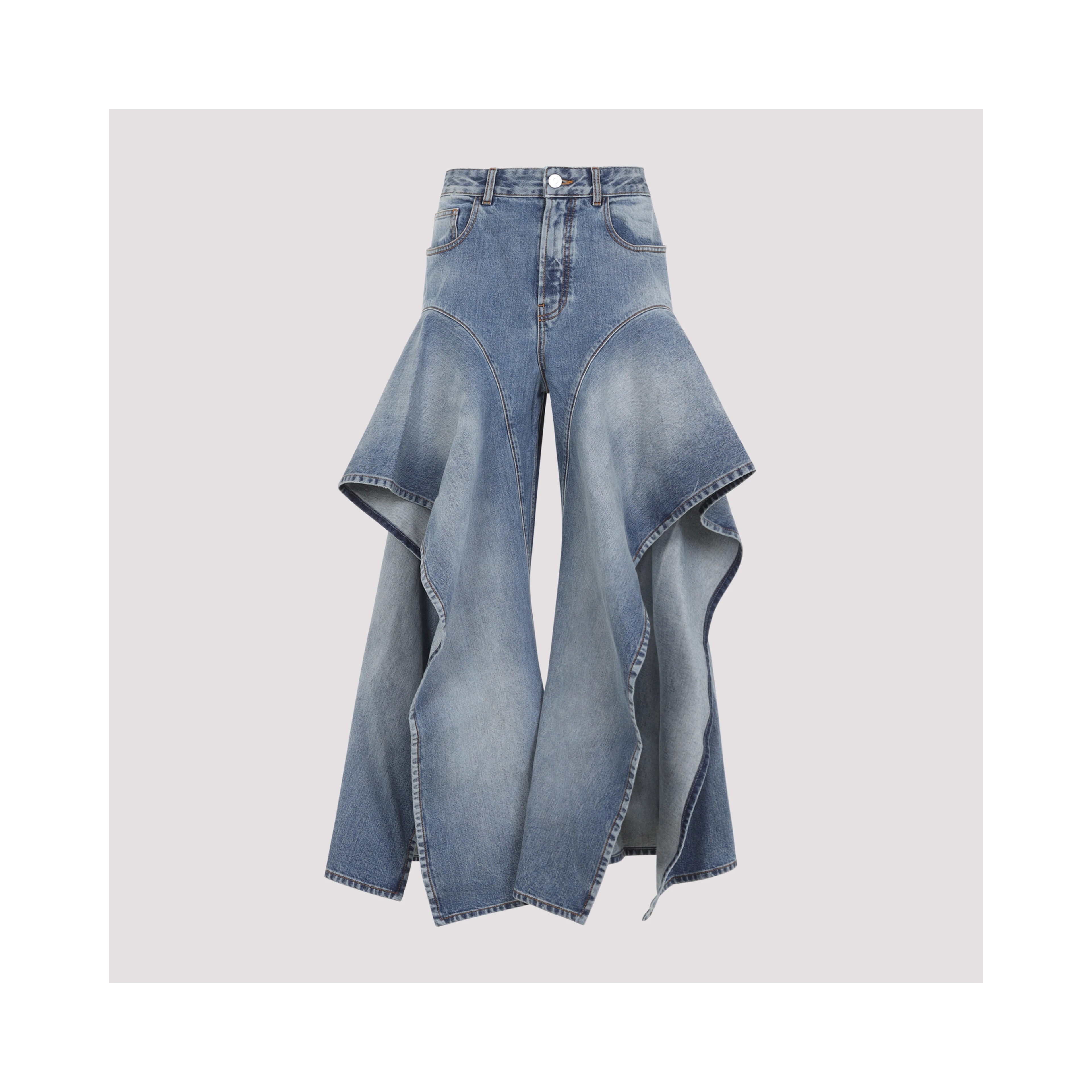 Alaïa Ruffle Pants