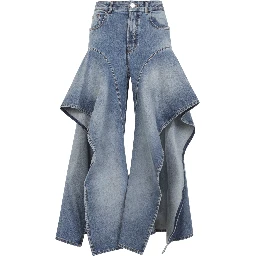 Alaïa Ruffle Pants