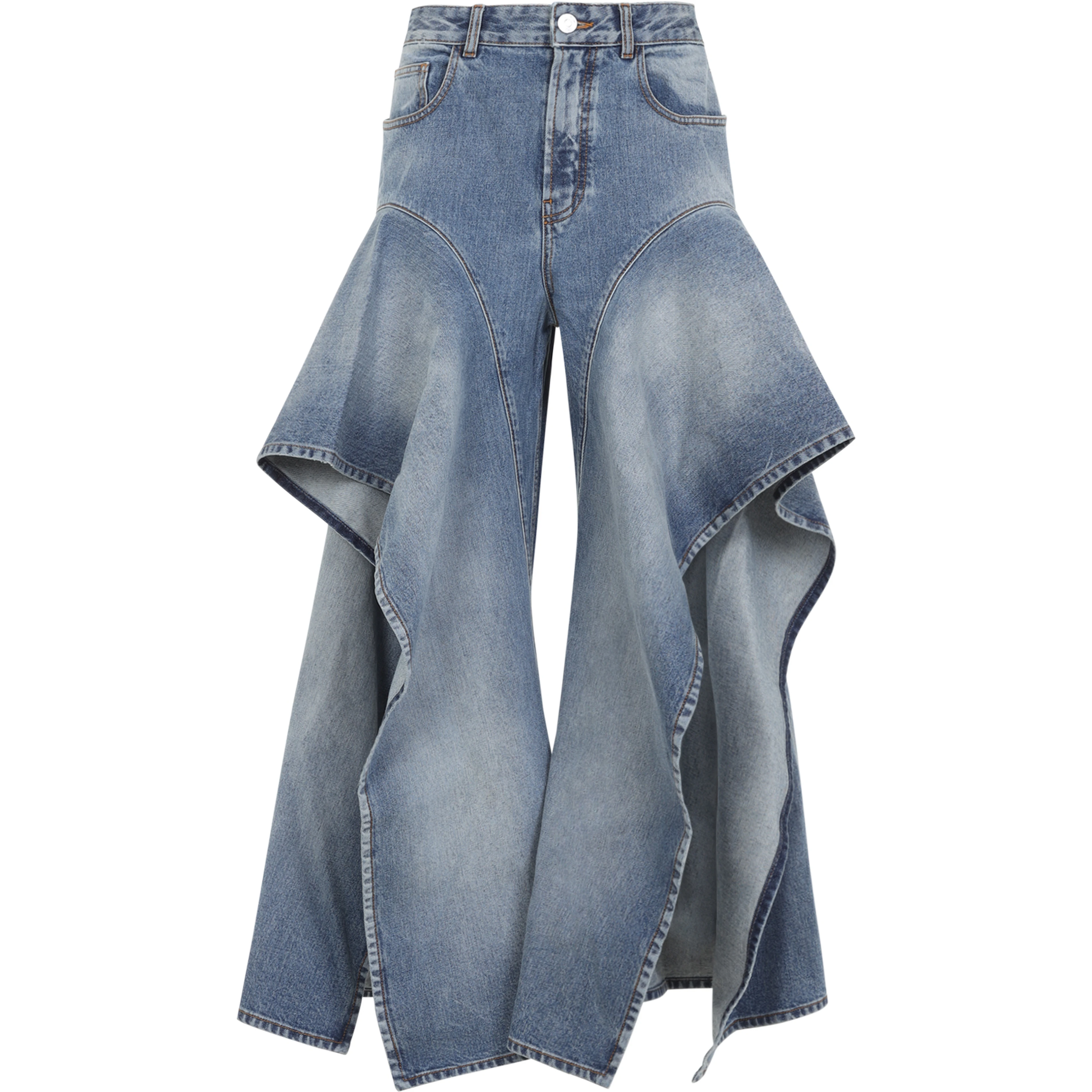 Alaïa Ruffle Pants
