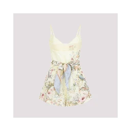 Zimmermann Rebellion Fitted Playsuit