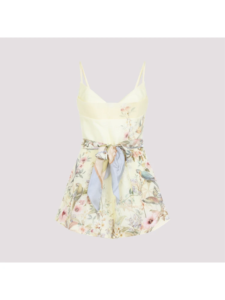 Zimmermann Rebellion Fitted Playsuit