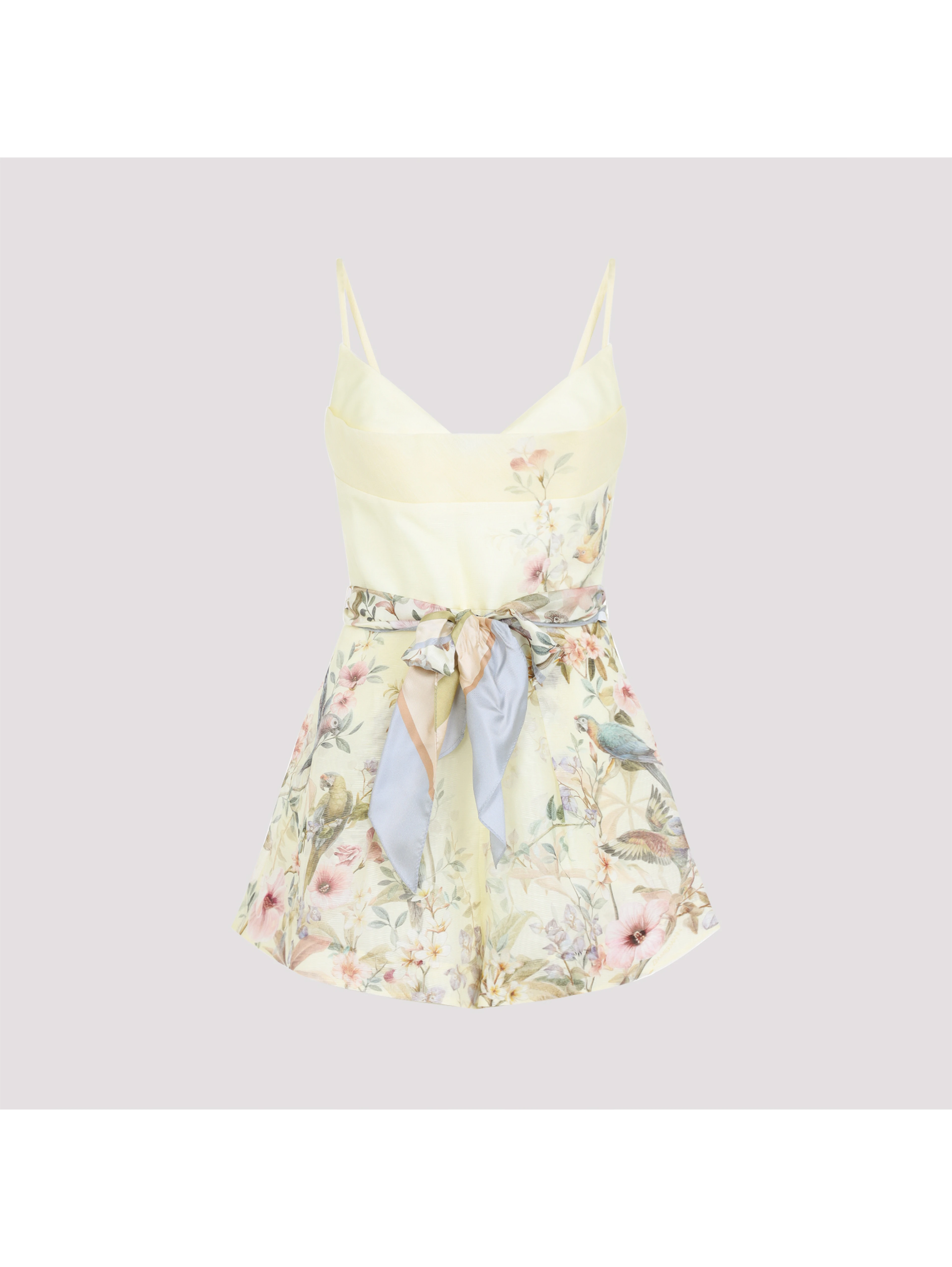 Zimmermann Rebellion Fitted Playsuit