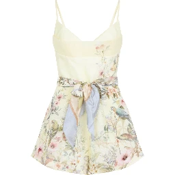 Zimmermann Rebellion Fitted Playsuit