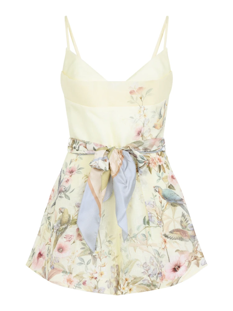 Zimmermann Rebellion Fitted Playsuit alternative