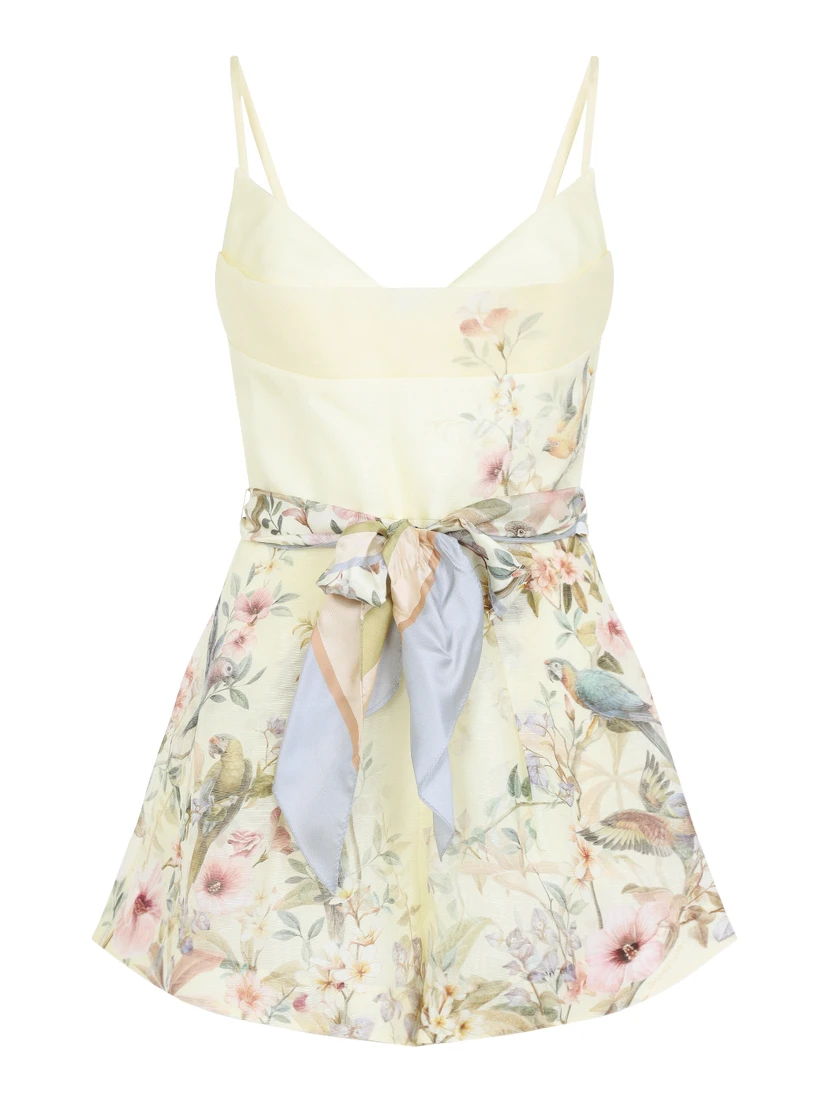 Zimmermann Rebellion Fitted Playsuit