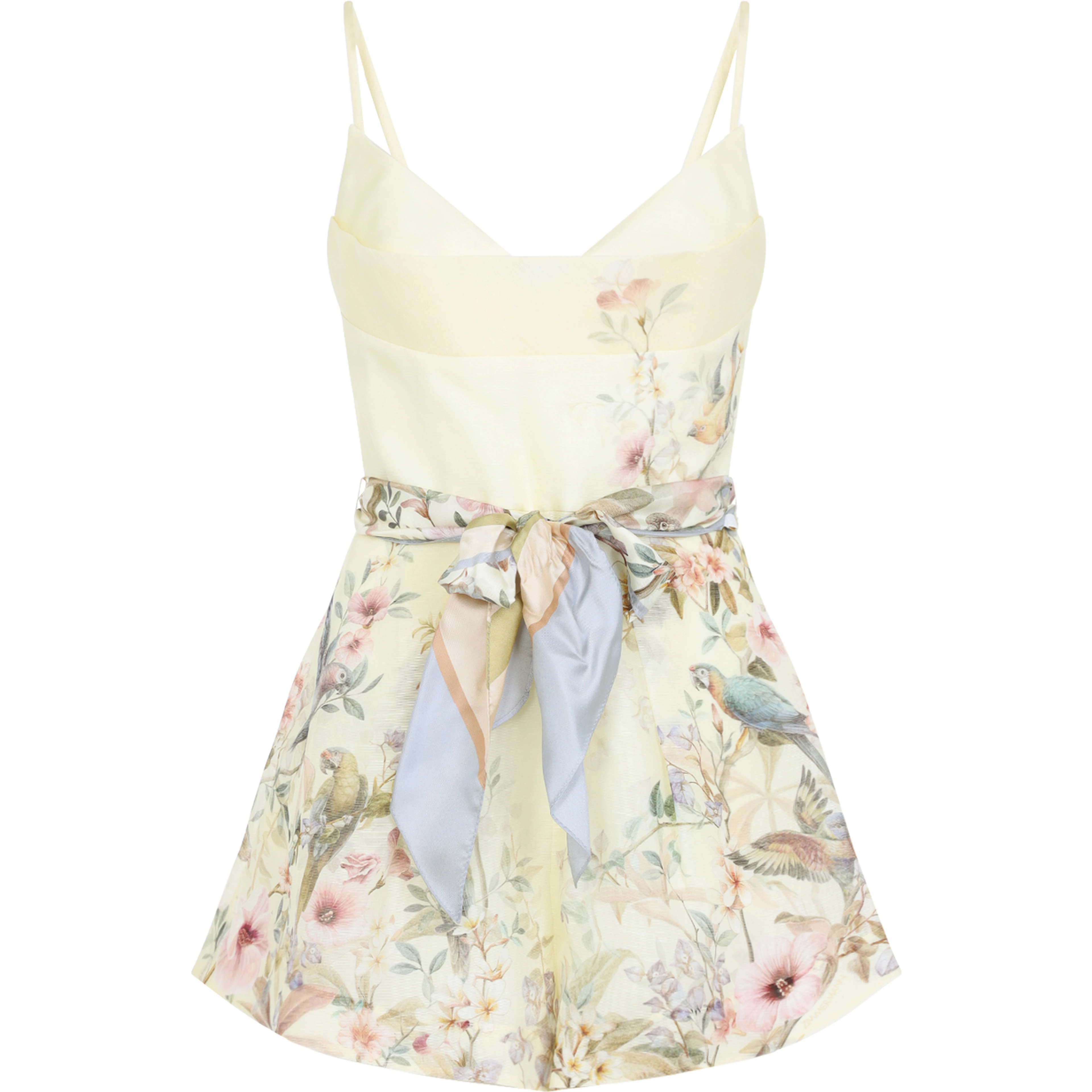 Zimmermann Rebellion Fitted Playsuit