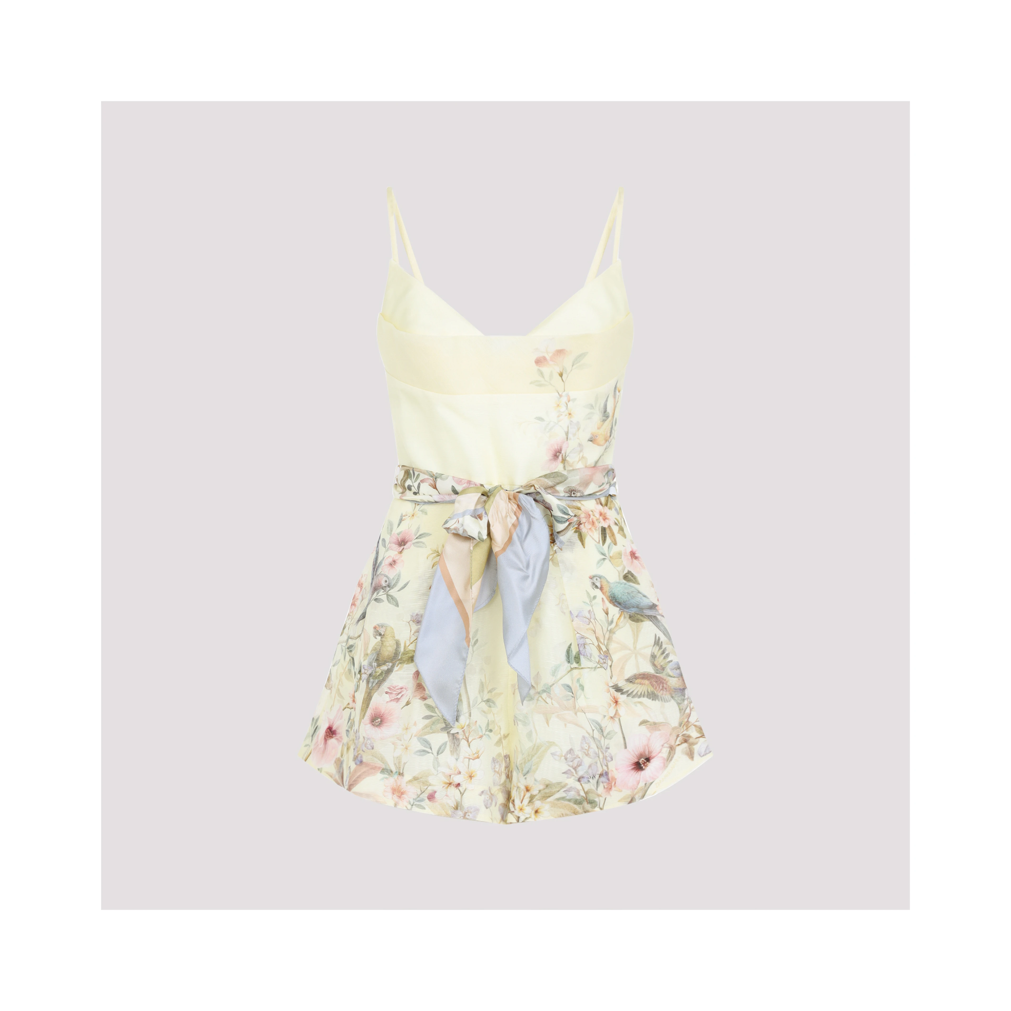 Zimmermann Rebellion Fitted Playsuit