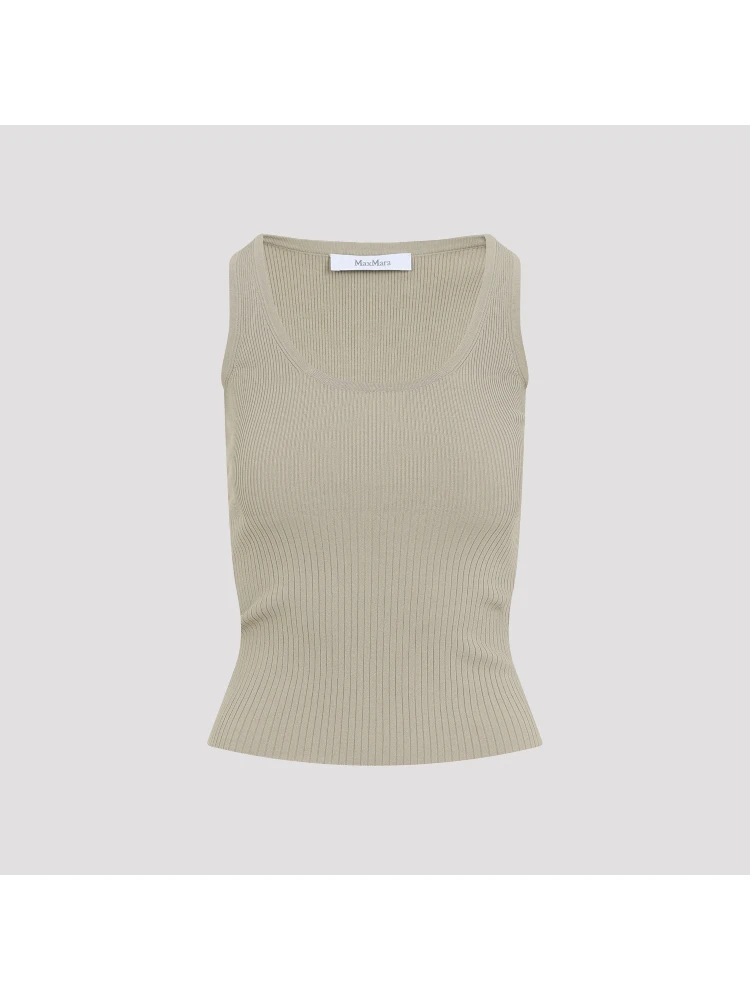Max Mara Ghiro Knit Tank Top