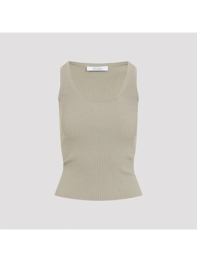 Max Mara Ghiro Knit Tank Top