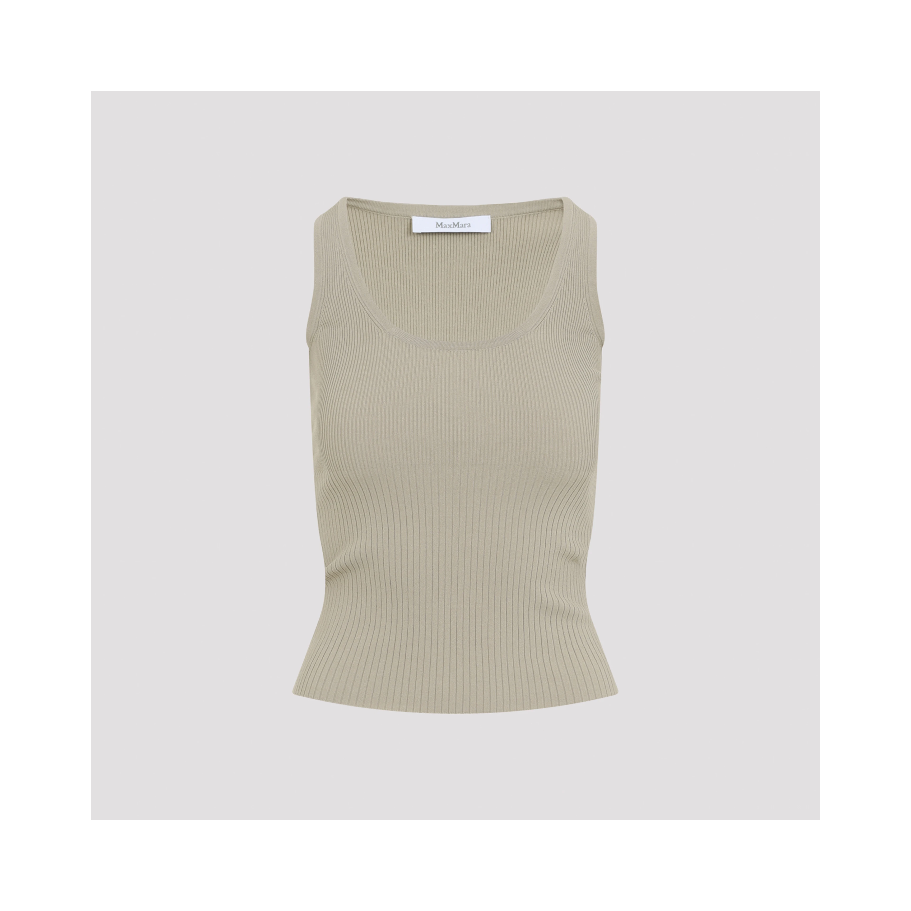 Max Mara Ghiro Knit Tank Top